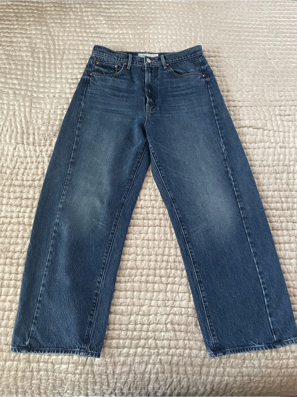 MOTHER The Half Pipe High-Rise Ankle Jeans Size 29 - Picture 9 of 13